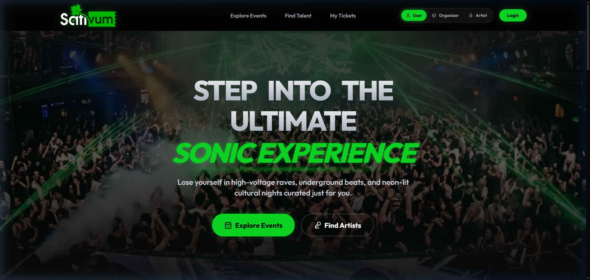 Sativum Events — Curated Cultural Experiences
